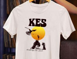 Kes T-Shirt – Ken Loach Film, British Cinema Classic 3XL