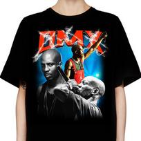 MEMORY DMX rapper collage T-shirt Black Cotton Unisex Q588 XXXXL