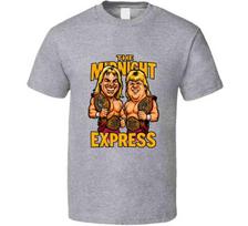 The Midnight Express Tag Team Retro Wrestling Legend Caricature Unisex T-Shirt L