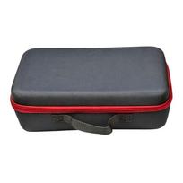 Large Capacity Industrial Tool Organizers Bag Reinforced Black Fabric Thick Shoulder Strap For Professional