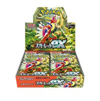 Trading Card Game Scarlet Violet Expansion Pack Scarlet ex BOX Pokémon &