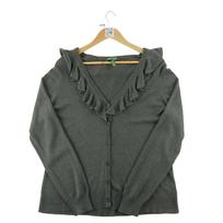 Seconde vie - Gilet Femme cardigan Gris - Excellent état XL