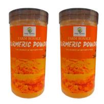 Farm Royale Turmeric Powder 750g x2 (1.5kg) | Premium Haldi Powder