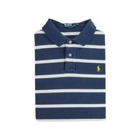 Second life - Men's short-sleeved polo shirt - Very good condition 2XL