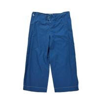 Women's Navy Capris S