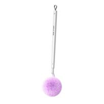 Extended Handle Toilet Brush 360 Degree Cleaning Toilet Cleaning Brush  Bathroom Cleaning violetinė