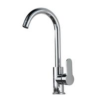 Rotatable Kitchen Faucet Adjustable Mode Deck Mounted Kitchen Water Tap Universal Stainless Steel Sink Water Tap Washbasin sidabras
