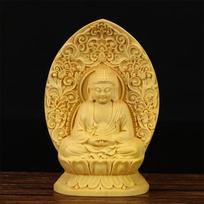 7cm Mini Small Guan Yin Wood Buddha Statue Boxwood Dragon Guanyin Bodhisattva Solid Wood Sculpture Home Decor