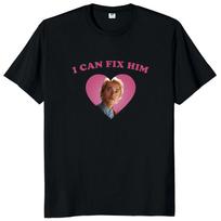 Heart I Can Fix Him Graphic T-shirt XL