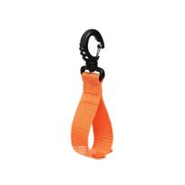 Clip with Webbing Strap and Carabiner for Kayak Canoe Accessories one size oranžinė