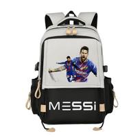 Messi Argentinos Kuprinė Didelės Talpos Vidurinės Mokyklos Moksleiviams Berniukams Ir Mergaitėms Pradinės Mokyklos Kuprinė Kelioninė Kuprinė Futbolo Kuprinė