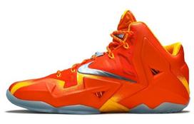 Nike LeBron 11 Forging Iron 626376-800 45