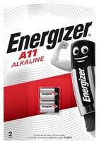 ENERGIZER SPECIALIZED BATTERY E11A 2 PCS.