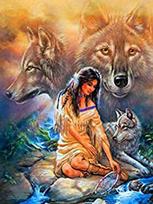 Diamond Painting Scenery 5D Diamond Painting Kit Cross-Stitch Diamond Art Painting Kits 15*20cm