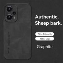 For Xiaomi Poco F5 5G Case Leather Silicone Shockproof Phone Case For Poko Poxo F5 F 5 5F PocoF5 Bumper Protection Back Cover For Poco F5 5G