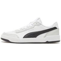 Puma Caracal White Grey Violet Unisex Sneakers Black 369863-23 35.5