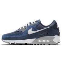 Nike Air Max 90 Premium Obsidian Vyriški sportbačiai Mėlyni Summit-White Midnight-Navy DA1641-400 40.5