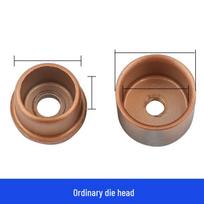 Anti-Clog PPR Hot Melt Machine Die Head, Non-Stick, Thickened, 20-25mm, with Air Hole