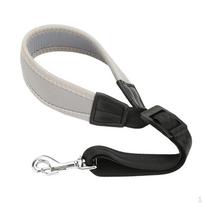 Padded Neck Strap For Alto Tenor Soprano With Hook Clasp pilka spalva