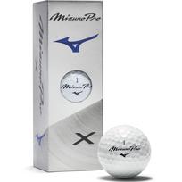 MIZUNO Pro X Balti Golfo 1 3 5NJBT835 Kamuoliukai, Rankovėlė, Kamuoliukai, balta