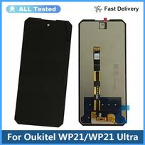 Pilnas LCD ekrano ir skaitmeninimo įrenginio surinkimas Oukitel WP21 WP21 Ultra gray