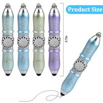 4Pcs Fidget Pen Multi-Function Spinning Pen Stress Reducer Pens For Spinning one