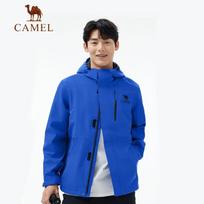 CAMEL Men's Waterproof Mountaineering Jacket A15BA45075 L