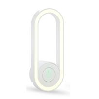 Keep Bed Bugs Away USB Eye Protection Electronic Night Light Insect Repeller - Repels Mosquitoes, Rats, Cockroaches, Spiders USB Mosquito Killer Lamp white-1pc