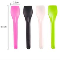 Disposable PLA Ice Cream Spoons rožinė