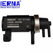 IERNA 14956EB70B Turbo Pūtimo Solenoidas Nissan Navara D40 Pathfinder R51 2.5 14956-EB70B 14956-EB300 14956EB70A 14956EB300 1 pieces