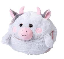 Karvės pagalvė ir pliušinis rankų šildytuvas - Cozy Noxxiez
