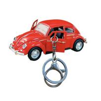 Raktų pakabukas su traukiamu automobilio durų atidarytuvu, animacinis dizainas, dvigubas žiedas, kabliukas, mokyklinės kuprinės raktų pakabukas, kelioninis aksesuaras raudona