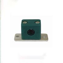 5PCS Pipe Bolted Plastic Clip Pipe Clamp Tube Fastener Assortment Kit Dia 6/8/9/10/12/14/1516/18/19/20/22/24/25/27/28/30/32/35mm Diameter 6mm