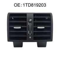 Rear Armrest Box Air Condition Grille Center Console For VW Tiguan 2017-2020 Rear AC Air Conditioning Outlet Vent
