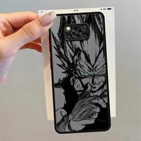 Case for Xiaomi Poco X4 Pro 5G M5s X3 Pro X5 Pro X3 NFC C50 C51 F3 C40 Soft shell Dragon Ball Goku Vegeta Poco X5 Pro