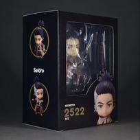 10cm Anime Nendoroid 2522 Sekiro Shadows Die Twice Action Figures PVC Collectible Activity Character Model Desktop Ornament Toy Present