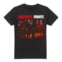 Criminal Minds Mens The Crew T-Shirt S juoda