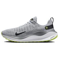 Nike ReactX Infinity Run 4 Vilkolakio Pilka Juoda Vyriški Sportbačiai Grynai Platina Vėsiai Pilka DR2665-002 40.5