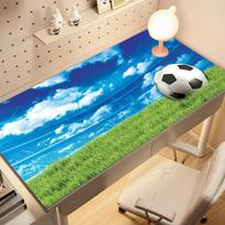 Football Mouse Pad Mouse Pad Desk Mouse Pad Cute HD Desk Pad Extended Gaming Keyboard Mats Large XXL Gamer Mousepad 90x40 600x300x2mm
