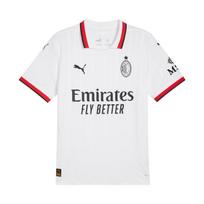 Puma Acm išvykos lauko mados marškinėliai su logotipu ir raidžių spaudiniu, kvėpuojantys, drėgmę sugeriantys, trumparankoviai T-shirt, vyriški viršutiniai drabužiai, balti 77501502 M