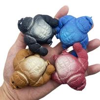 Cartoon Kids  Childrens FunnyTaba Squishy Mini Cute Orangutan Squeeze Fingertip Kawaii Orangutan Fidget Toy Birthday Gift Present Stress Relief Toy