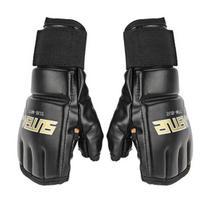 1Pair Fingerless  Mittens Empty Palm Portable Soft Portable Punch Gloves for Boxing
