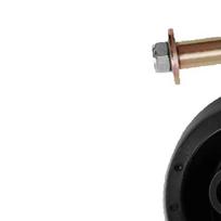 2026 New Deck Wheel K5371-42110 For Kubota GR1600 G2160 G18 G21 Mower Black Replacement Part Set Of 2 Smooth Tread China Mainland