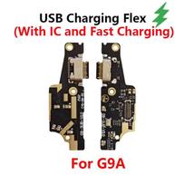 For UMIDIGI G9A USB Charging Port Dock With IC Fast Charger Plug Connector Board Flex Cable G9A With IC