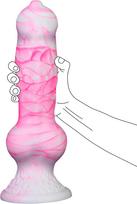 SuperLove Sweet Monster Dog Dildo Pink XXL