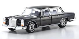 Kyosho WELLY 600 Black Finished Model WE24121BK 1/27 Mercedes-Benz