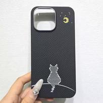For Magsafe Magnetic Case for iPhone 16Pro 15 16 17 air Pro Max Carbon Fiber Case Thin Carbon Fiber Cover for iPhone 17pro Case Carbon Fiber&iPhone 15 Pro Max