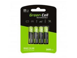 GREENCELL GR01 4x Batteries AA HR6 2600mAh