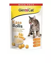 GimCat Cheezies skanėstai katėms su sūriu, 425 g