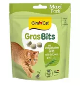 GimCat GrasBits skanėstai katėms su katžole, 425 g